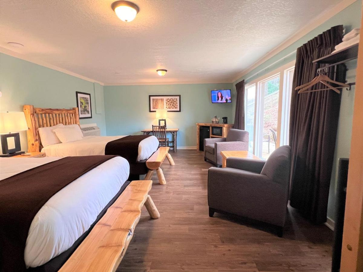 Mountain Top Inn And Resort Warm Springs Extérieur photo