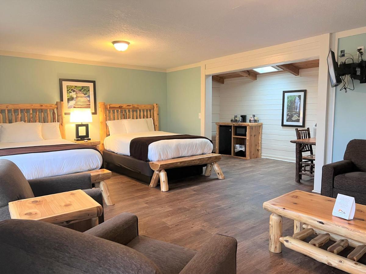Mountain Top Inn And Resort Warm Springs Extérieur photo