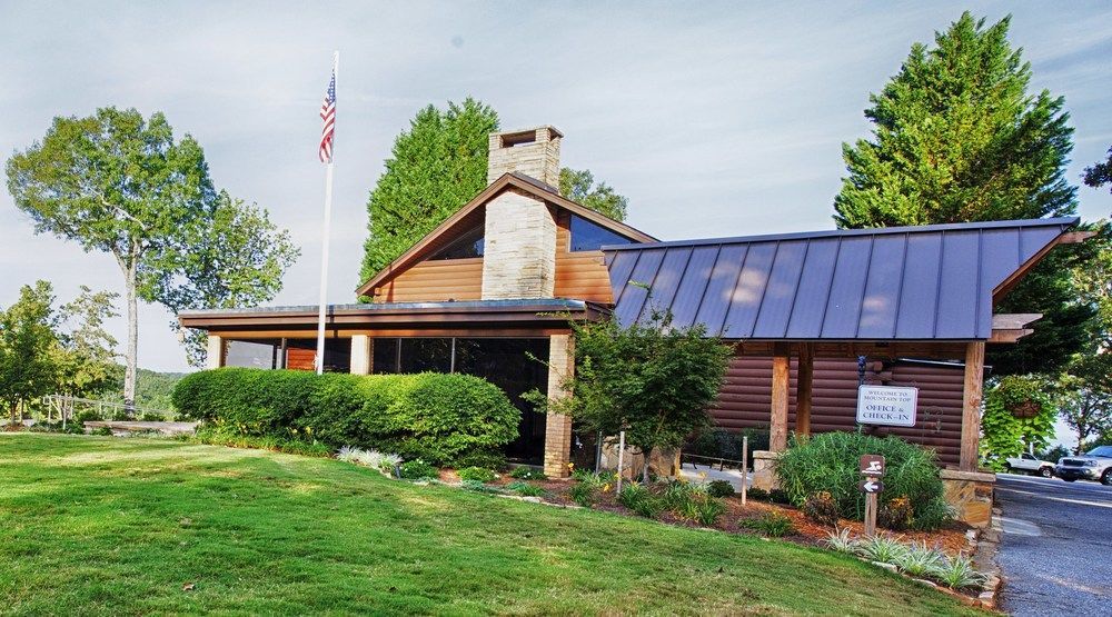 Mountain Top Inn And Resort Warm Springs Extérieur photo