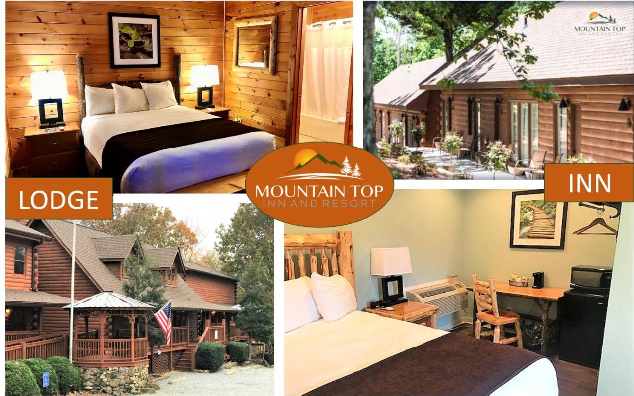 Mountain Top Inn And Resort Warm Springs Extérieur photo